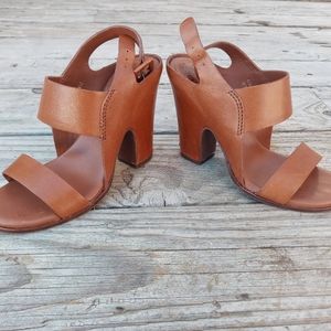 Early Kork Ease San Carlos Platform Block Heel Sandals